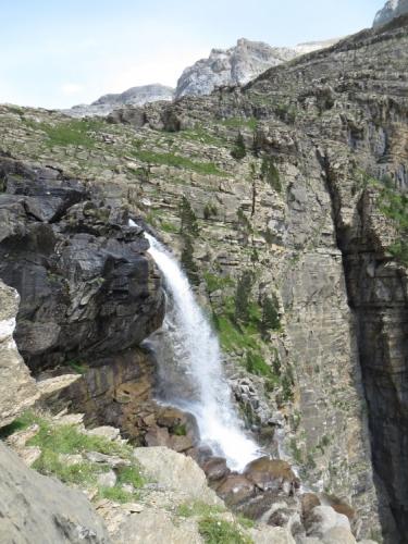 Waterfalls from the Valley floor
